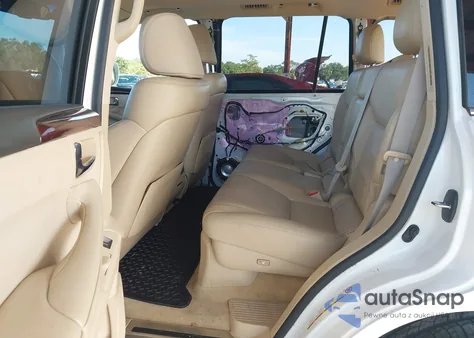 2011 Lexus Lx 570 из США, поврежденный, VIN JTJHY7AX9B4083209